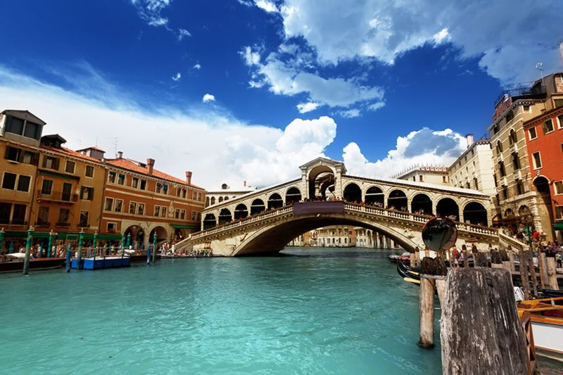 Poster Ponte Rialto - Itália - Paisagens