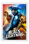 Poster Cavaleiro Negro - Black Lightning - Série