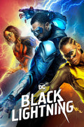 Poster Cavaleiro Negro - Black Lightning - Série