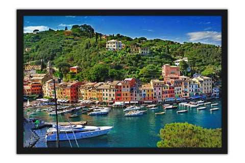Poster Portofino - Italia - Paisagens