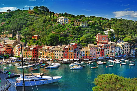 Poster Portofino - Italia - Paisagens