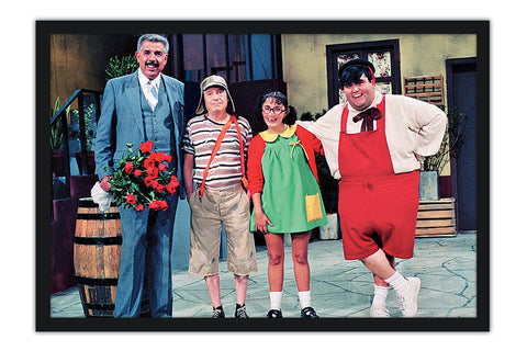 Poster Chaves - Chapolin - Séries