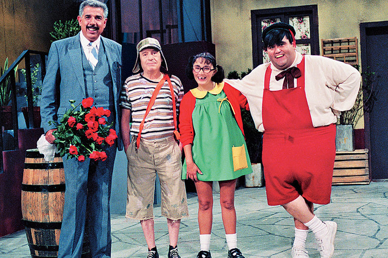 Poster Chaves - Chapolin - Séries