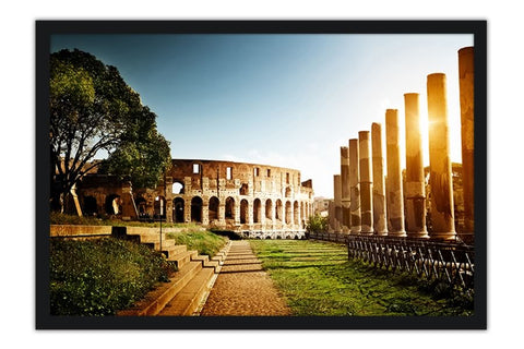 Poster Roma - Itália - Europa - Paisagens