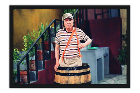 Poster Chaves - Chapolin - Séries