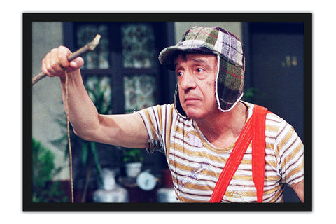 Poster Chaves - Chapolin - Séries