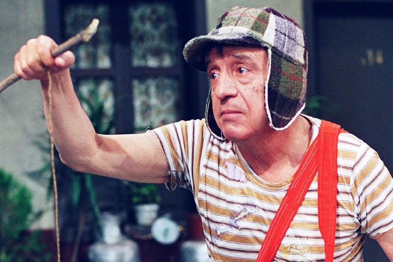 Poster Chaves - Chapolin - Séries