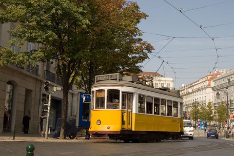 Poster Lisboa - Bondinho - Europa - Paisagens