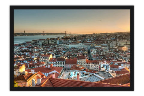 Poster Bondinho - Lisboa - Europa - Paisagens
