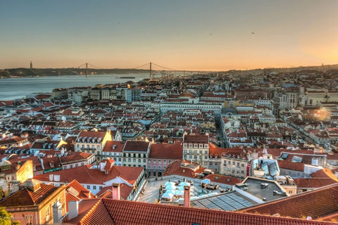 Poster Bondinho - Lisboa - Europa - Paisagens