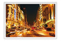 Poster Madri - Gran Via - Europa - Paisagens