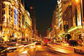 Poster Madri - Gran Via - Europa - Paisagens
