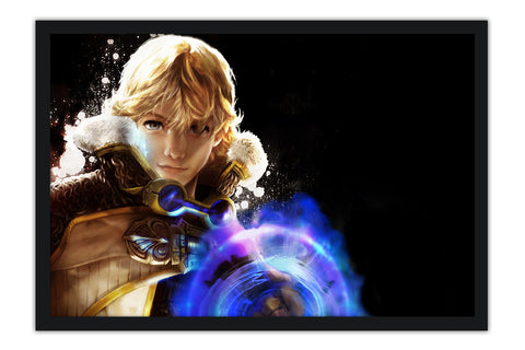 Poster Final Fantasy Cristal Chronicles - Games
