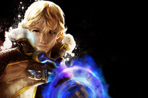 Poster Final Fantasy Cristal Chronicles - Games