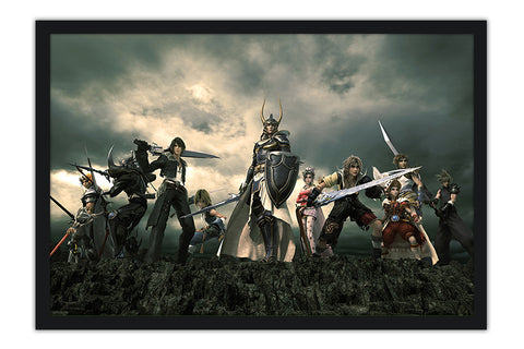 Poster Final Fantasy Dissidia - Games