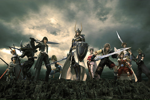 Poster Final Fantasy Dissidia - Games