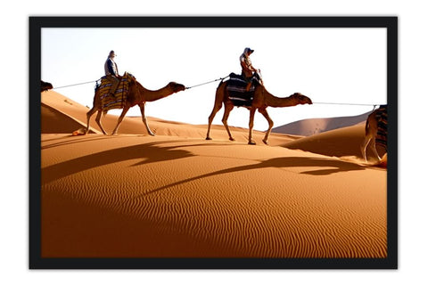 Poster Marrocos - Mediterrâneo - Paisagens