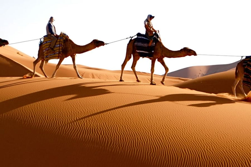 Poster Marrocos - Mediterrâneo - Paisagens