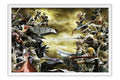 Poster Final Fantasy Dissidia - Games