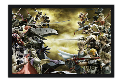 Poster Final Fantasy Dissidia - Games