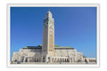 Poster Casablanca - Marrocos - Mediterrâneo - Paisagens