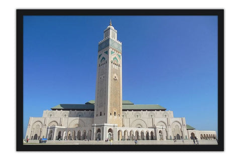Poster Casablanca - Marrocos - Mediterrâneo - Paisagens