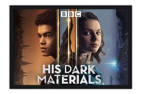 Poster His Dark Materials - Séries