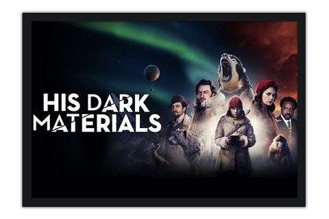 Poster His Dark Materials - Séries