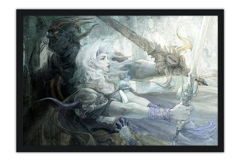 Poster Final Fantasy IV - Games