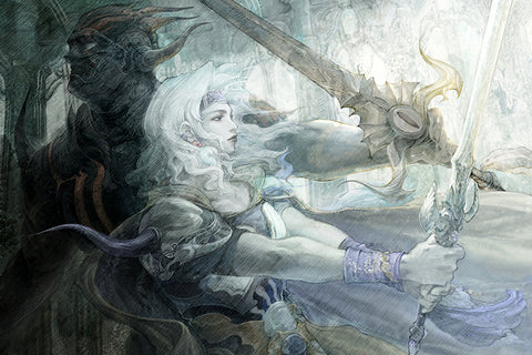 Poster Final Fantasy IV - Games