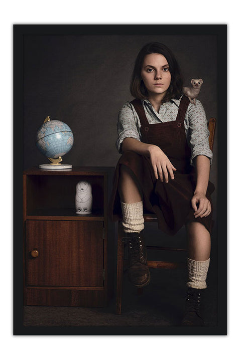 Poster His Dark Materials - Séries
