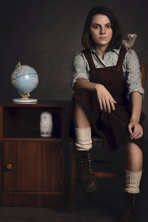 Poster His Dark Materials - Séries