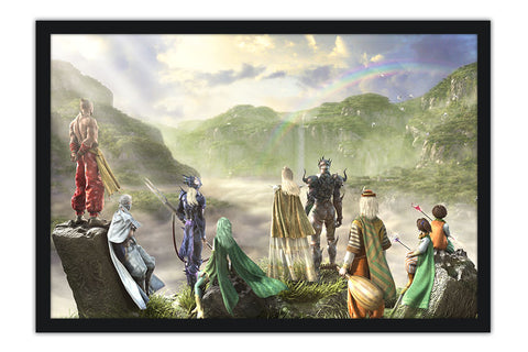 Poster Final Fantasy IV - Games