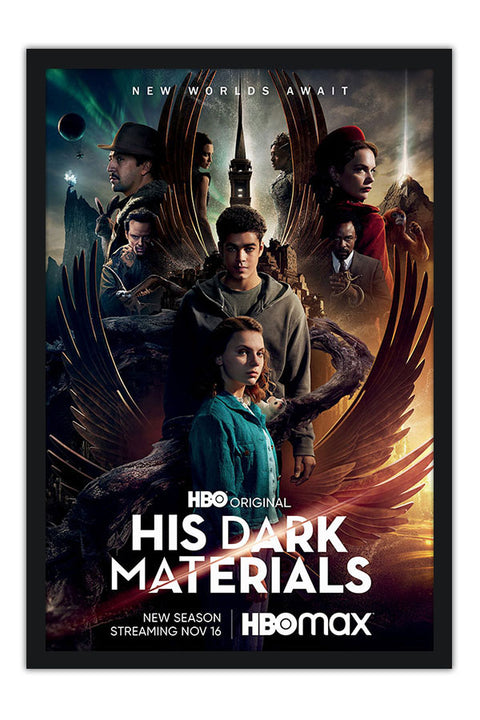 Poster His Dark Materials - Séries