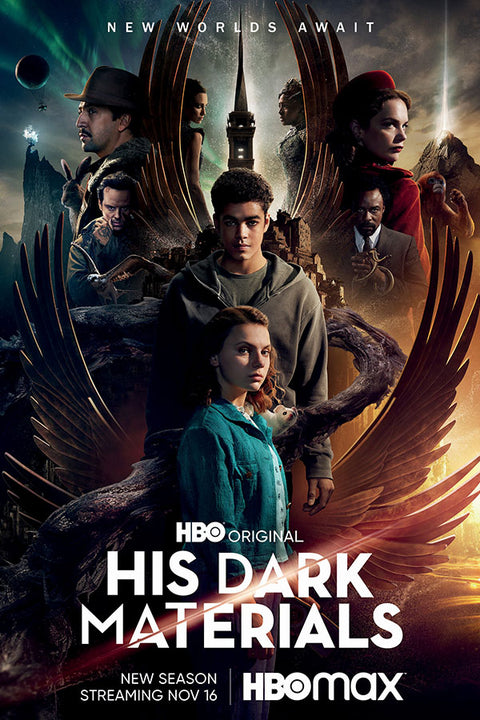 Poster His Dark Materials - Séries