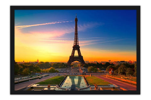 Poster  Torre Eiffel - Paris - Europa - Paisagens
