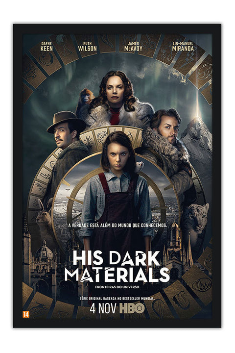 Poster His Dark Materials - Séries