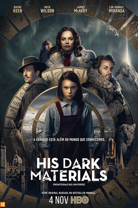 Poster His Dark Materials - Séries
