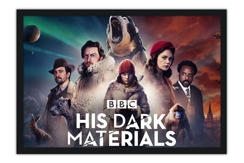 Poster His Dark Materials - Séries