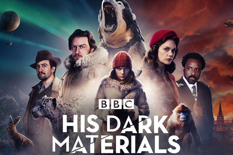 Poster His Dark Materials - Séries