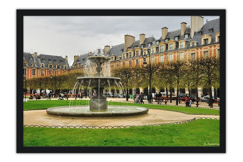Poster Paris - Europa - Paisagens
