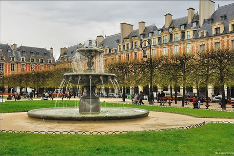 Poster Paris - Europa - Paisagens
