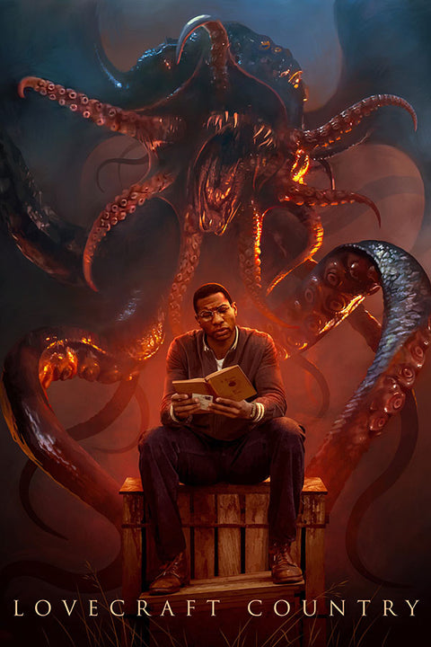 Poster Lovecraft Country - Séries