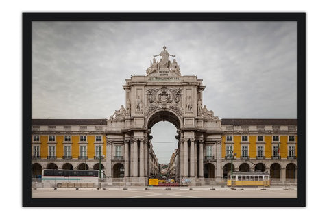Poster Portugal - Arco da Augusta - Paisagens