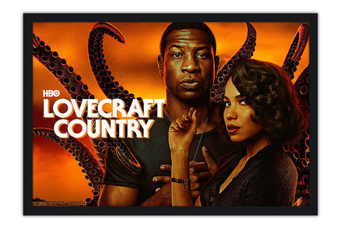 Poster Lovecraft Country - Séries
