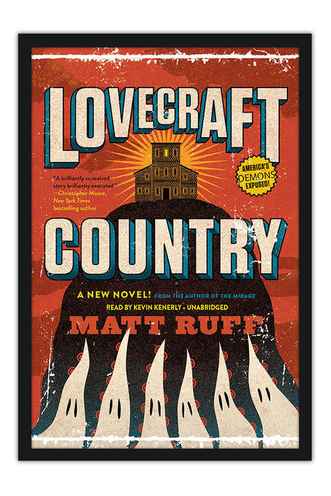 Poster Lovecraft Country - Séries
