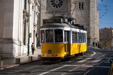 Poster Bondinho - Catedral - Lisboa - Paisagens