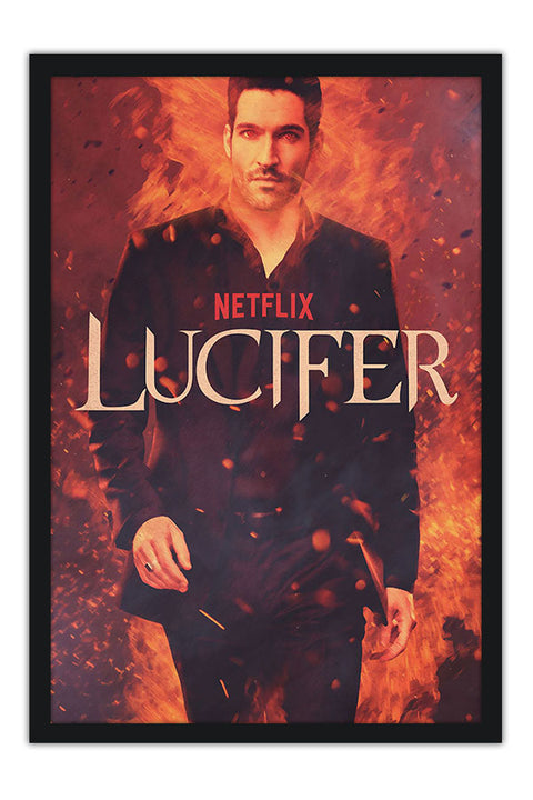 Poster Lúcifer - Séries