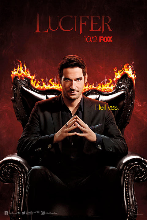 Poster Lúcifer - Séries