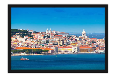 Poster Lisboa - Portugal - Europa - Paisagens